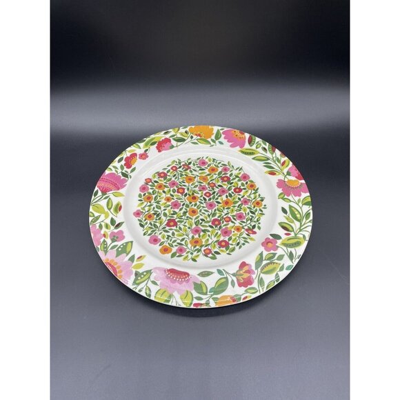 Spode Other - Spode Chop Plate Platter Emmas Garland Kim Parker Home Flowers Pink NWT 12”